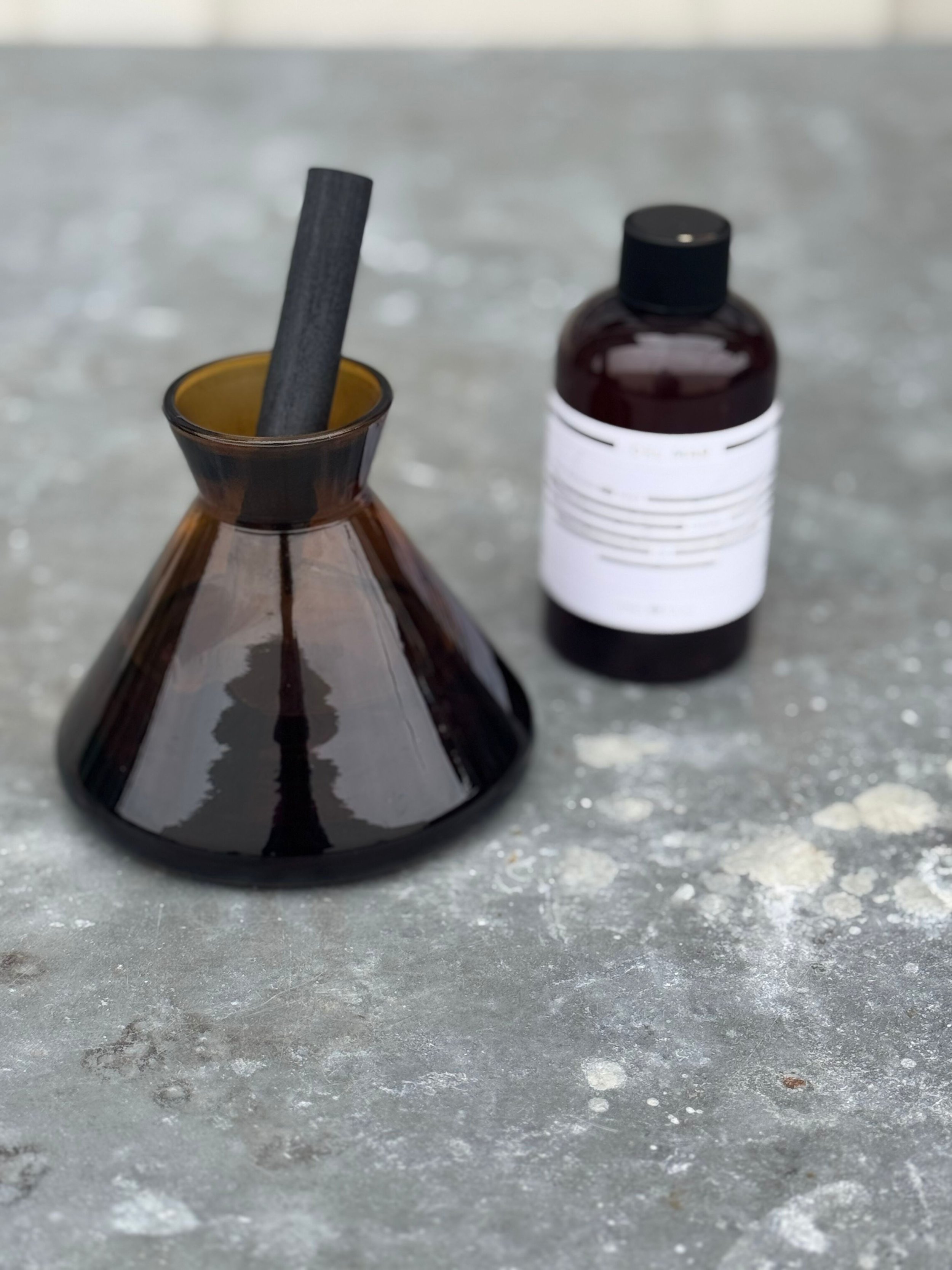 Glass Beaker Reed Diffuser