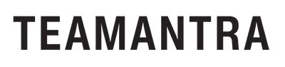 Text reading 'TEAMANTRA' in black letters