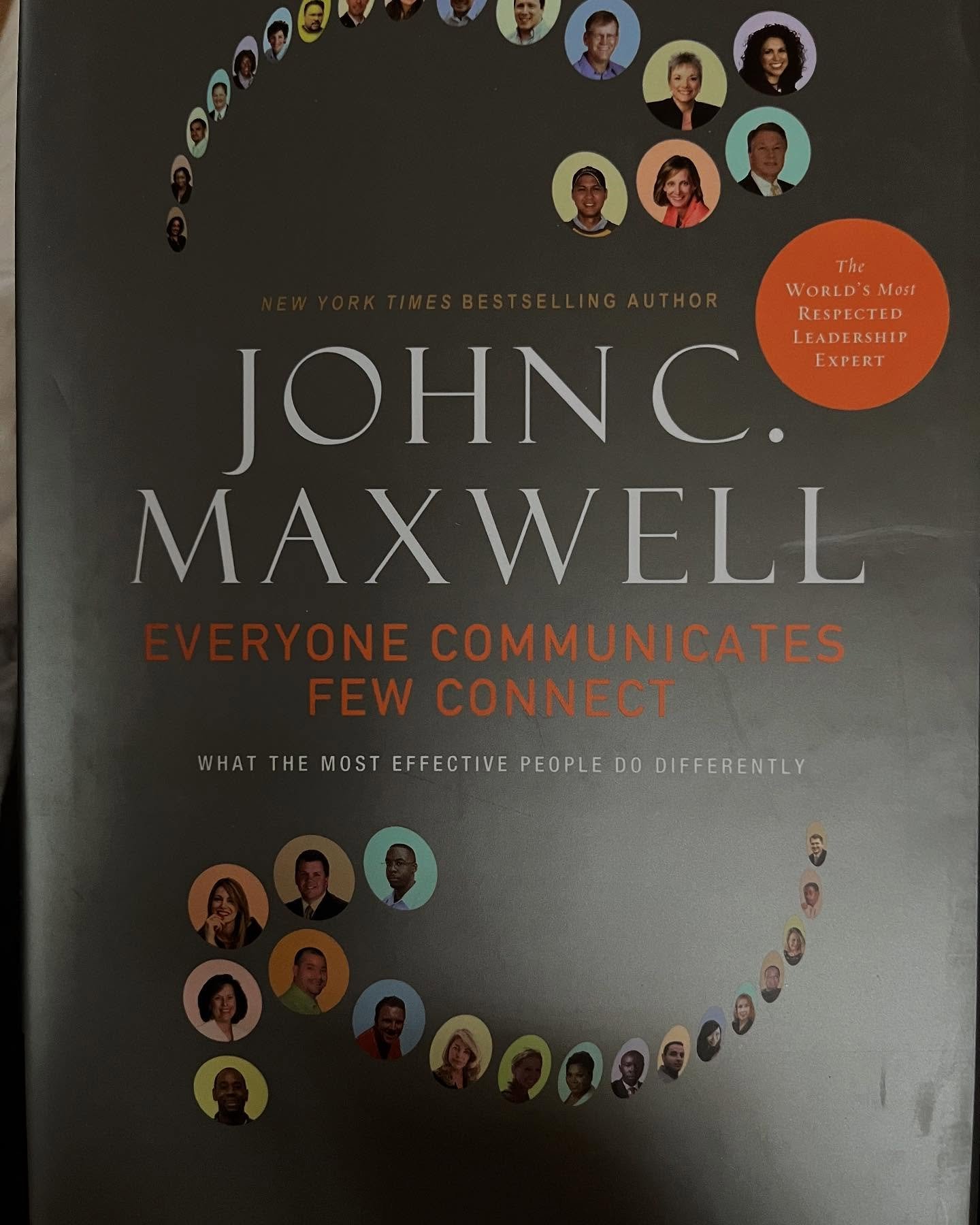 Working on a training offering. This book is soooo good. Just read this powerful statement:
People with &ldquo;presence&rdquo; have an unselfish attitude that causes them to put others 1st. They possess a positive attitude that prompts them to look f