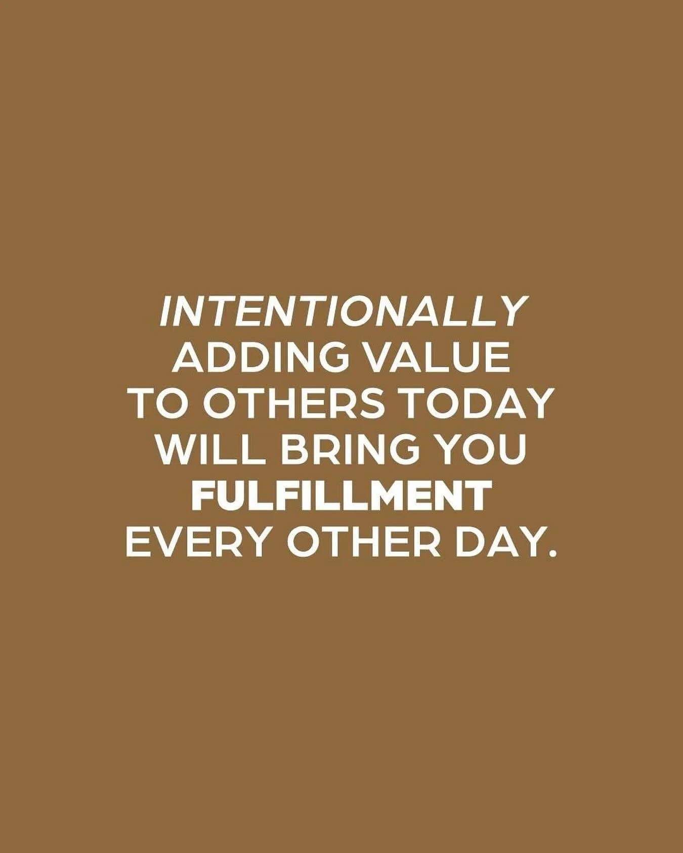 Be intentional in lifting others up. 😊