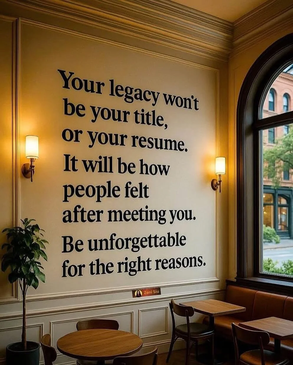 So much truth in this. We lead in many ways. Whether we lead in our family, community, position, business, or ministry may we leave a positive,lasting impact. Want to level up your leadership? Let&rsquo;s connect. www.kimhimes.com.