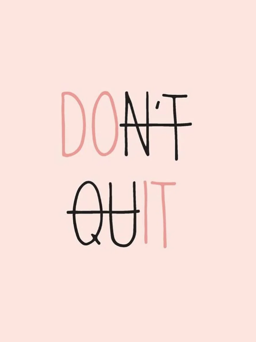 She didn&rsquo;t quit.

Even when life didn&rsquo;t look the way she thought it would.

Divorce.
Single motherhood.
Starting over when quitting would have been easier than continuing.

But some of the strongest leaders are not the ones who had the sm