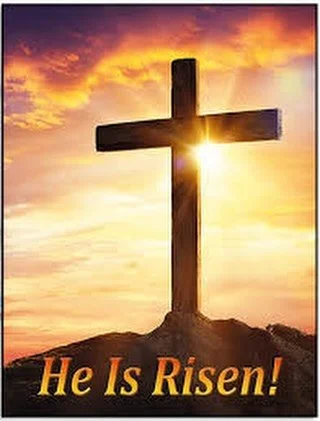 He has risen.
A reminder that even in our darkest moments, God is still working&mdash;bringing life, hope, and new beginnings.