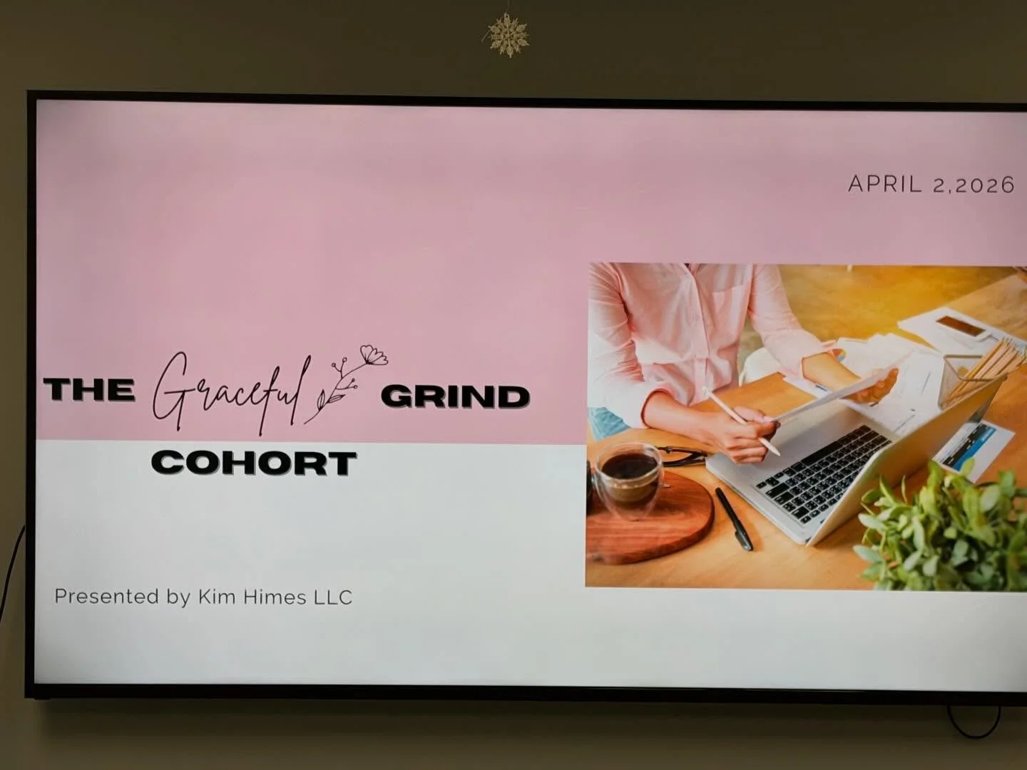 The Graceful Grind Spring Cohort is officially underway.

There&rsquo;s something powerful about women choosing to be intentional with their growth&mdash;coming together to connect, learn, and go deeper in their leadership.

This cohort isn&rsquo;t j