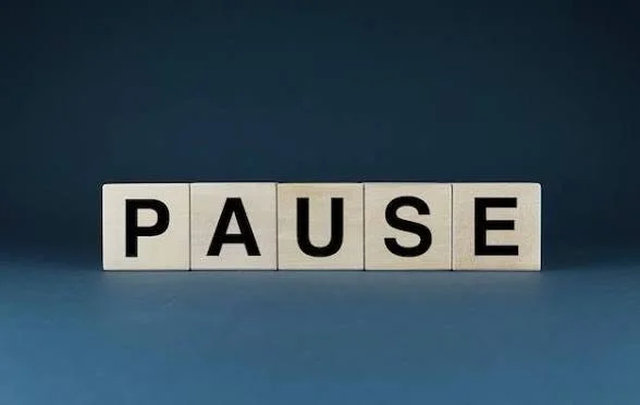 The most powerful move a leader can make isn&rsquo;t always action&mdash;it&rsquo;s pause.

In the space between reaction and response, wisdom has room to rise.
Clarity replaces emotion.
And intentional leadership begins.

Pausing doesn&rsquo;t mean 