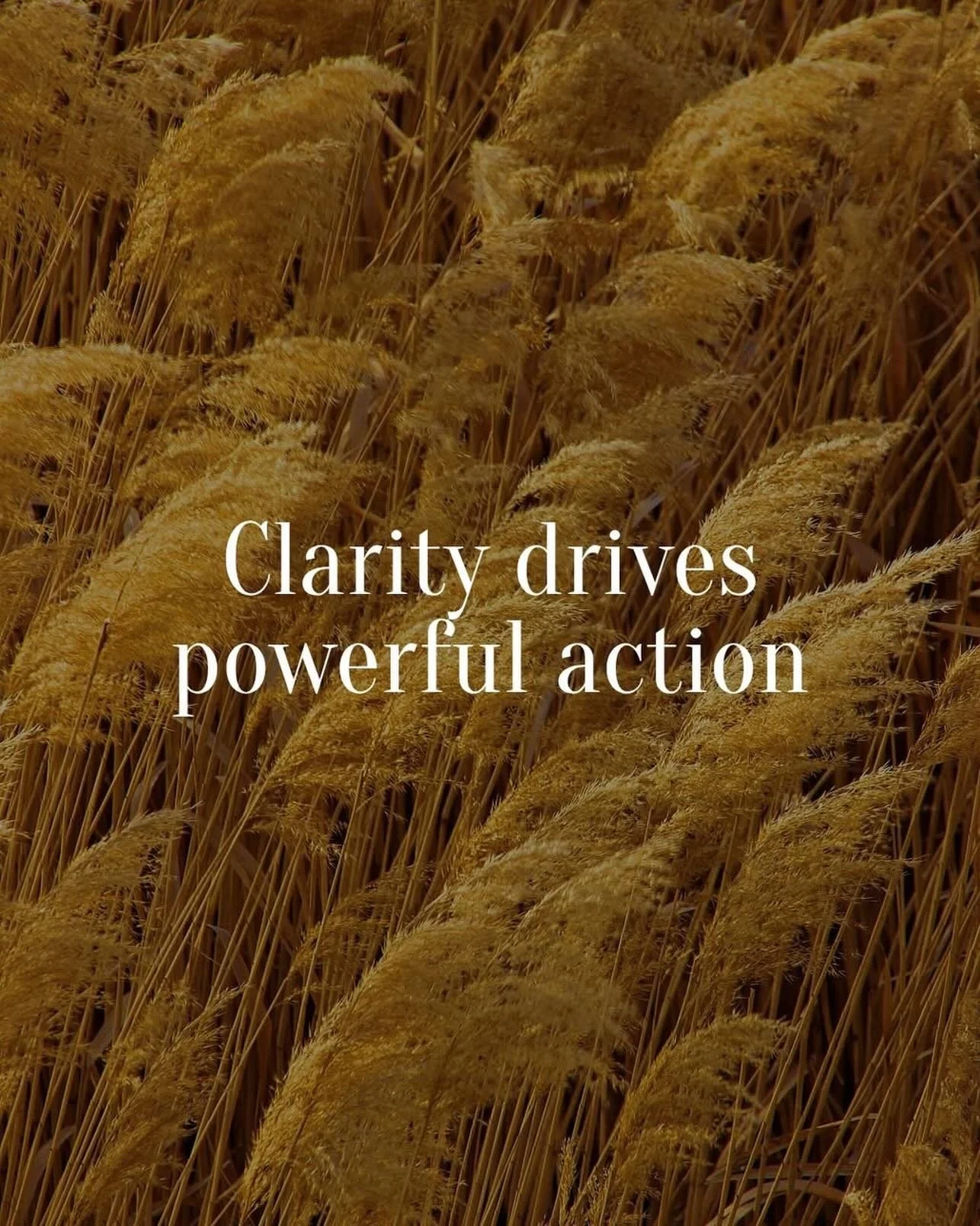When working with leaders and individuals Clarity comes up over and over again.  Clarity changes the way we lead.

When we&rsquo;re clear on our purpose, priorities, and direction, we stop wasting energy on constant second-guessing.
We communicate wi