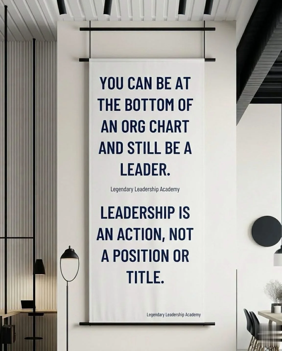 You are the CEO of your position. A training I have done numerous times, this year.  Leadership isn&rsquo;t reserved for titles, offices, or positions on an org chart.
Some of the most influential people in a room are the ones who lead with consisten