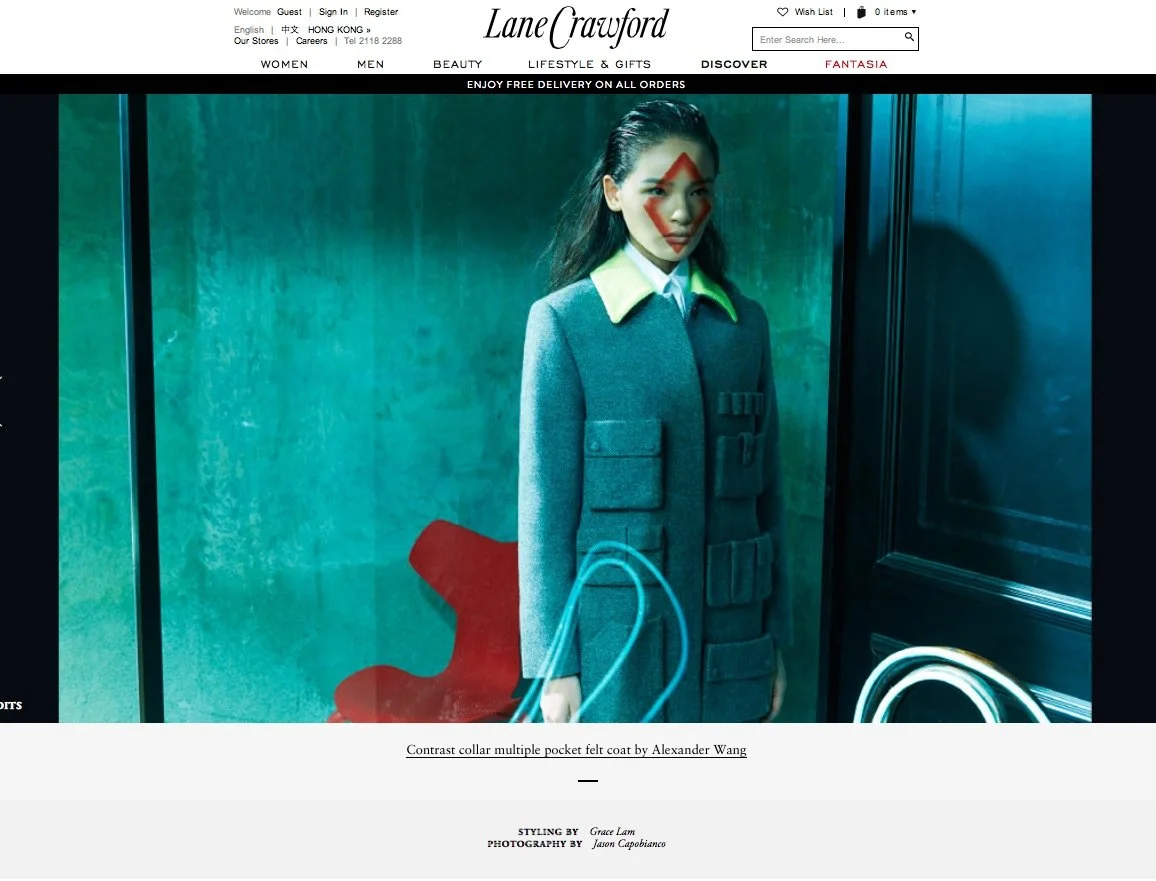 LANE CRAWFORD