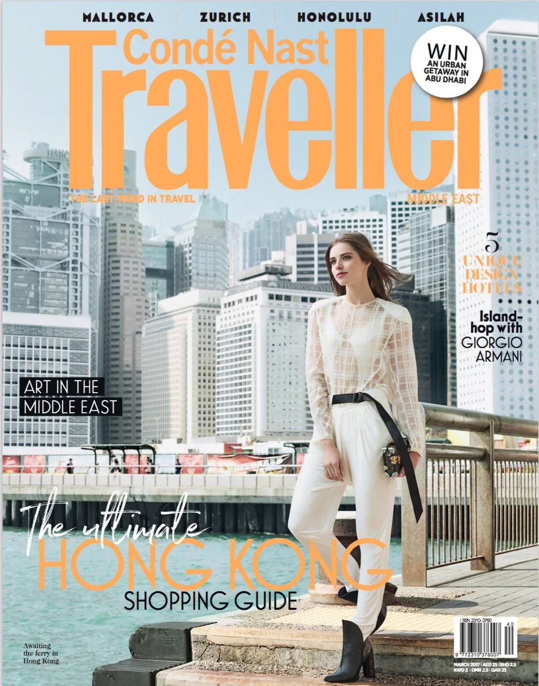 CONDE NAST TRAVELLER