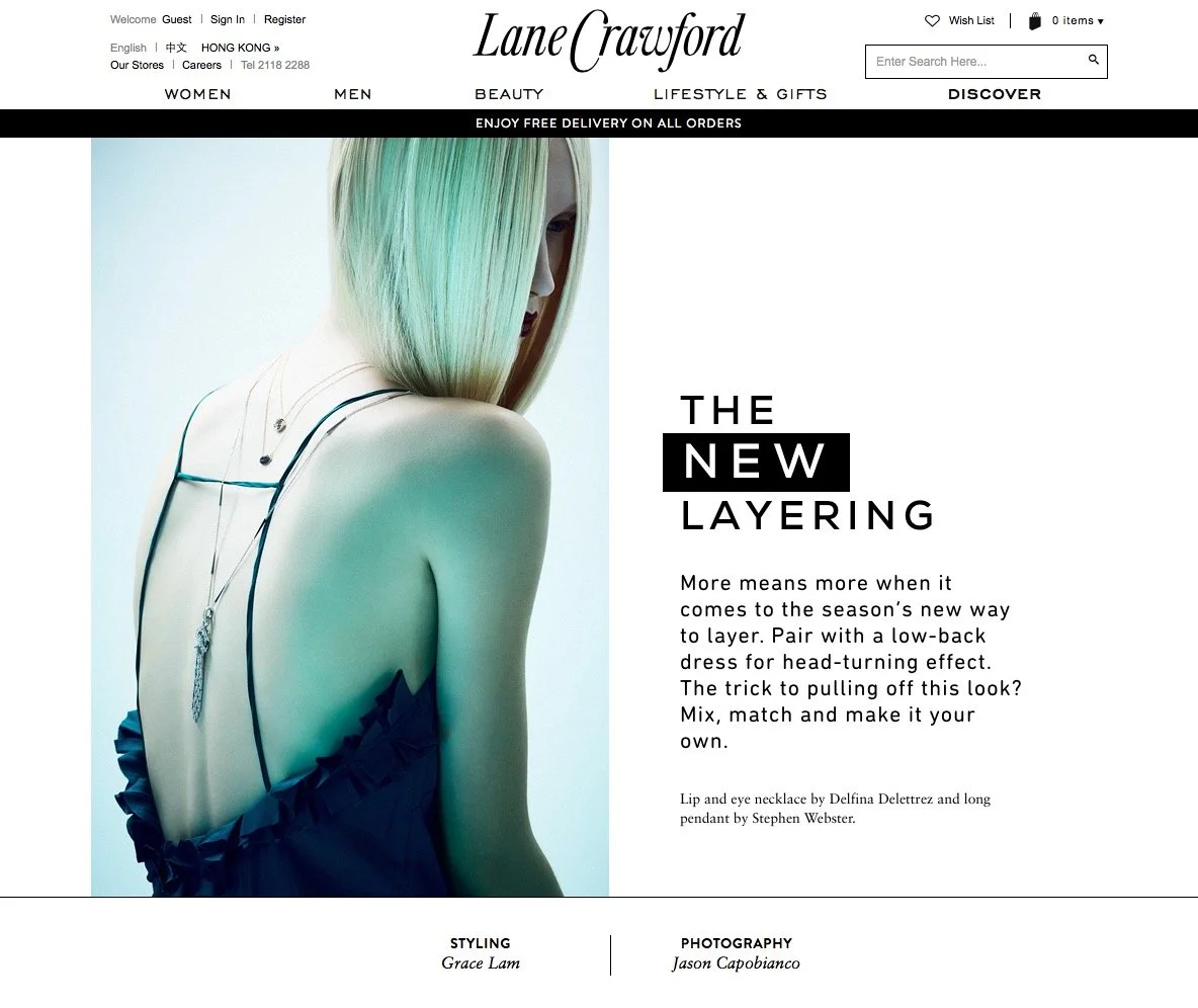 LANE CRAWFORD