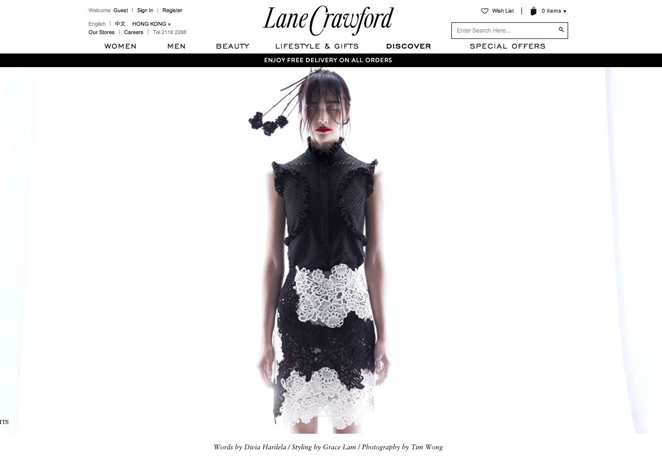 LANE CRAWFORD