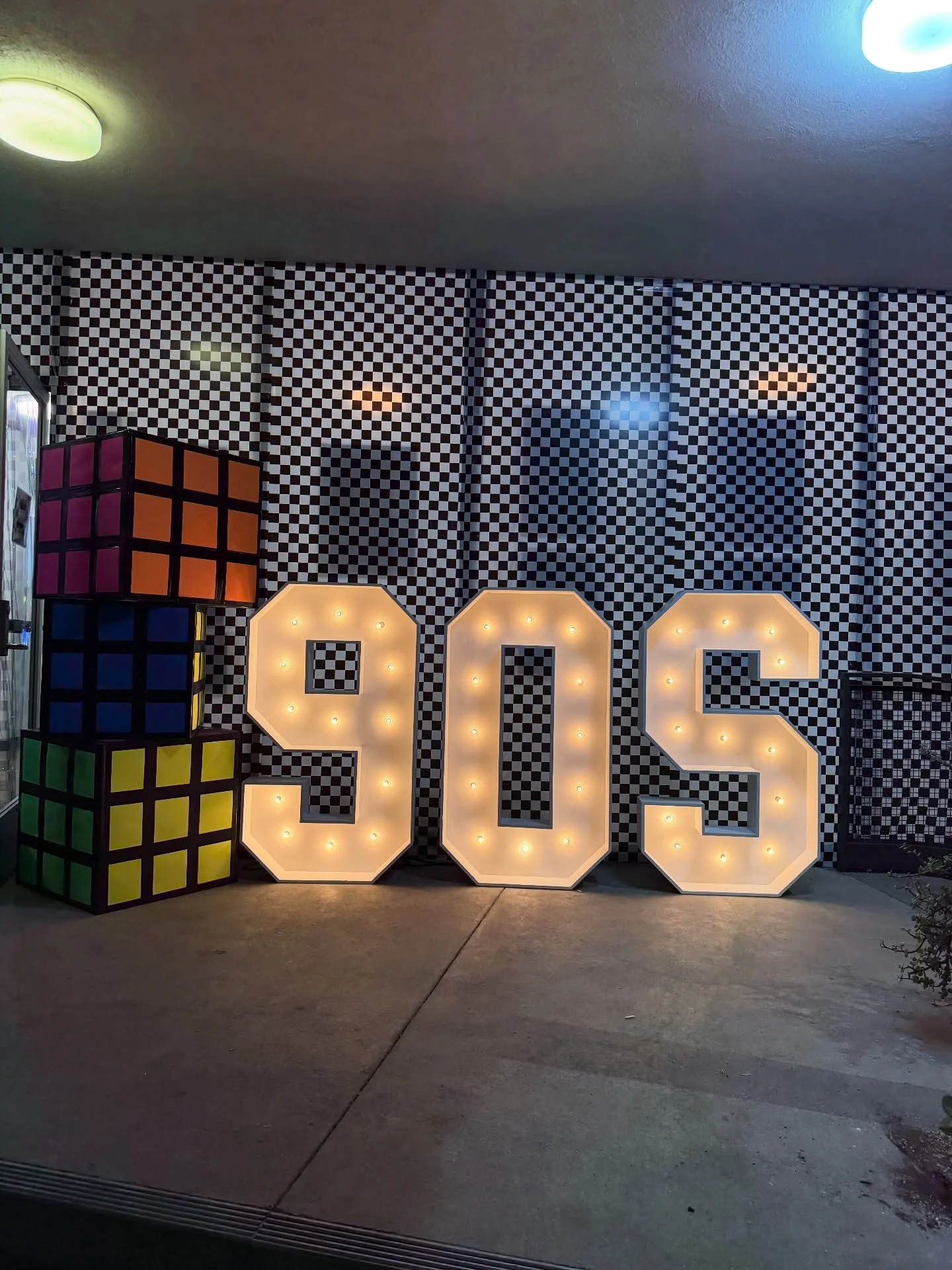 ✨ A timeless throwback ✨
A wedding celebration inspired by the iconic 90s &mdash; blending nostalgia, creativity. 💿💛
Our glowing marquee letters brought a modern twist to this unforgettable retro night.

#GoldenGlowEvents #90sWedding #LuxuryEventRe