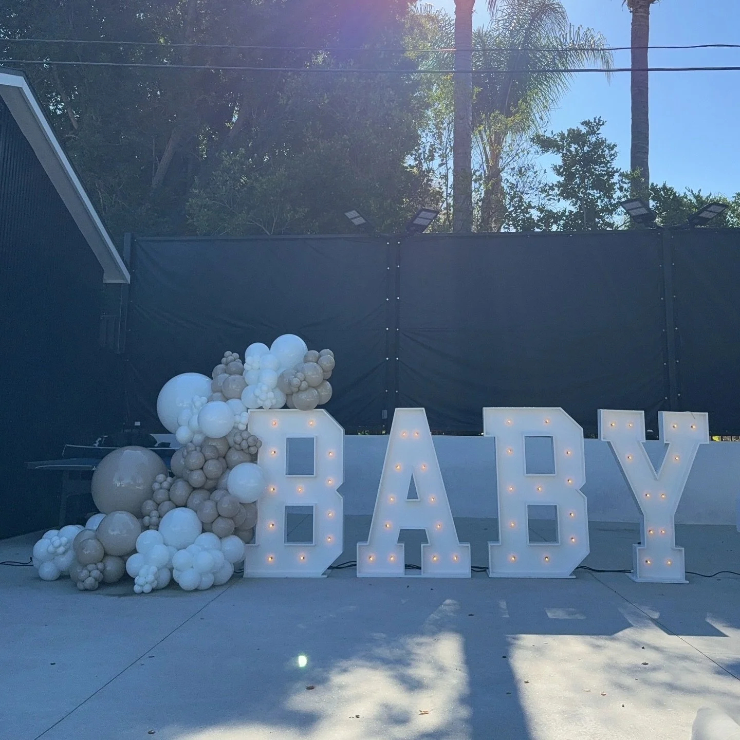 One last gender reveal before we officially say goodbye to 2025 ✨
Our dreamy BABY marquee + neutral balloon installation was the perfect way to celebrate such a special moment.

Balloons + Marquees by us. Thank you to our amazing clients for trusting