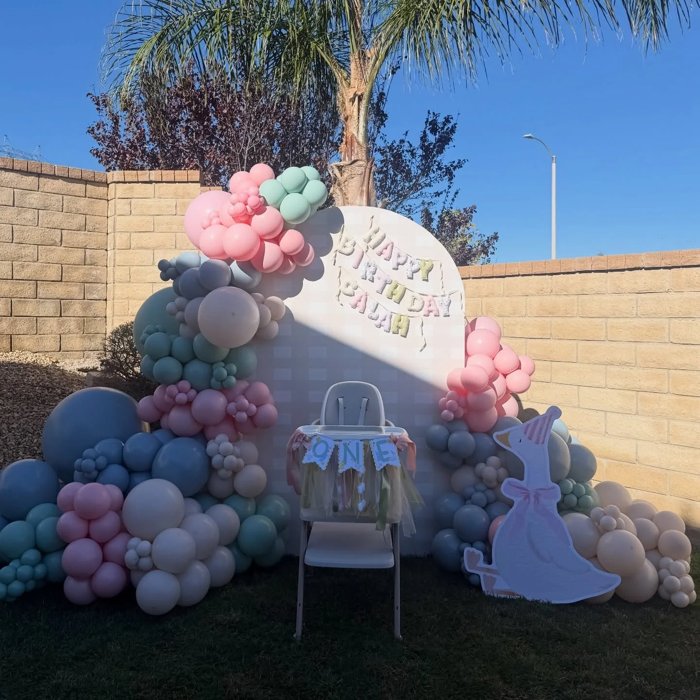 From baby shower to first birthday&hellip; and now ONE SILLY GOOSE 🪿🤍 we had the honor of doing her baby shower and now her 1st birthday 🥺
Watching our clients grow their families is truly the sweetest part of what we do.

We were honored to desig