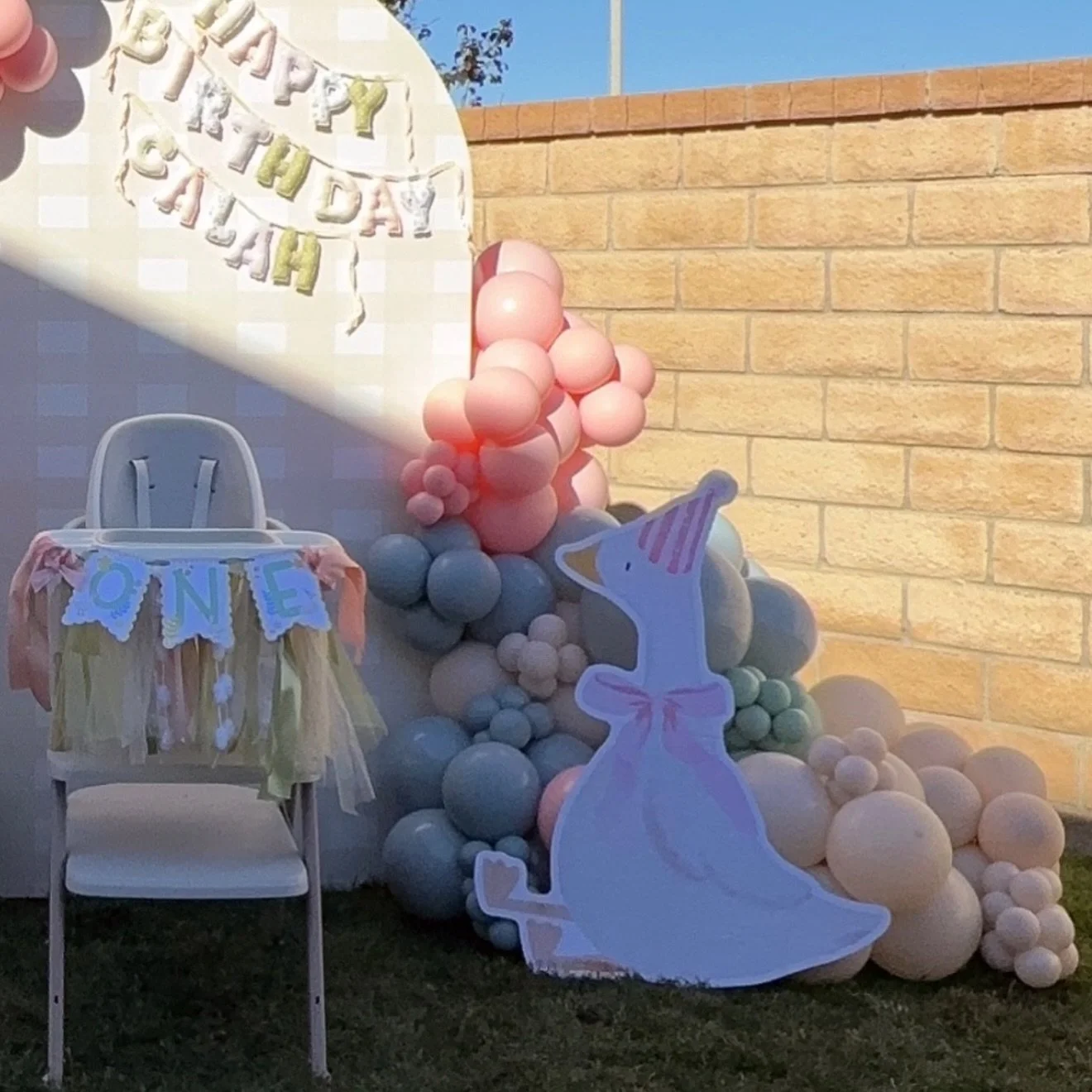 From baby shower to first birthday&hellip; and now ONE SILLY GOOSE 🪿🤍 we had the honor of doing her baby shower and now her 1st birthday 🥺
Watching our clients grow their families is truly the sweetest part of what we do.

We were honored to desig