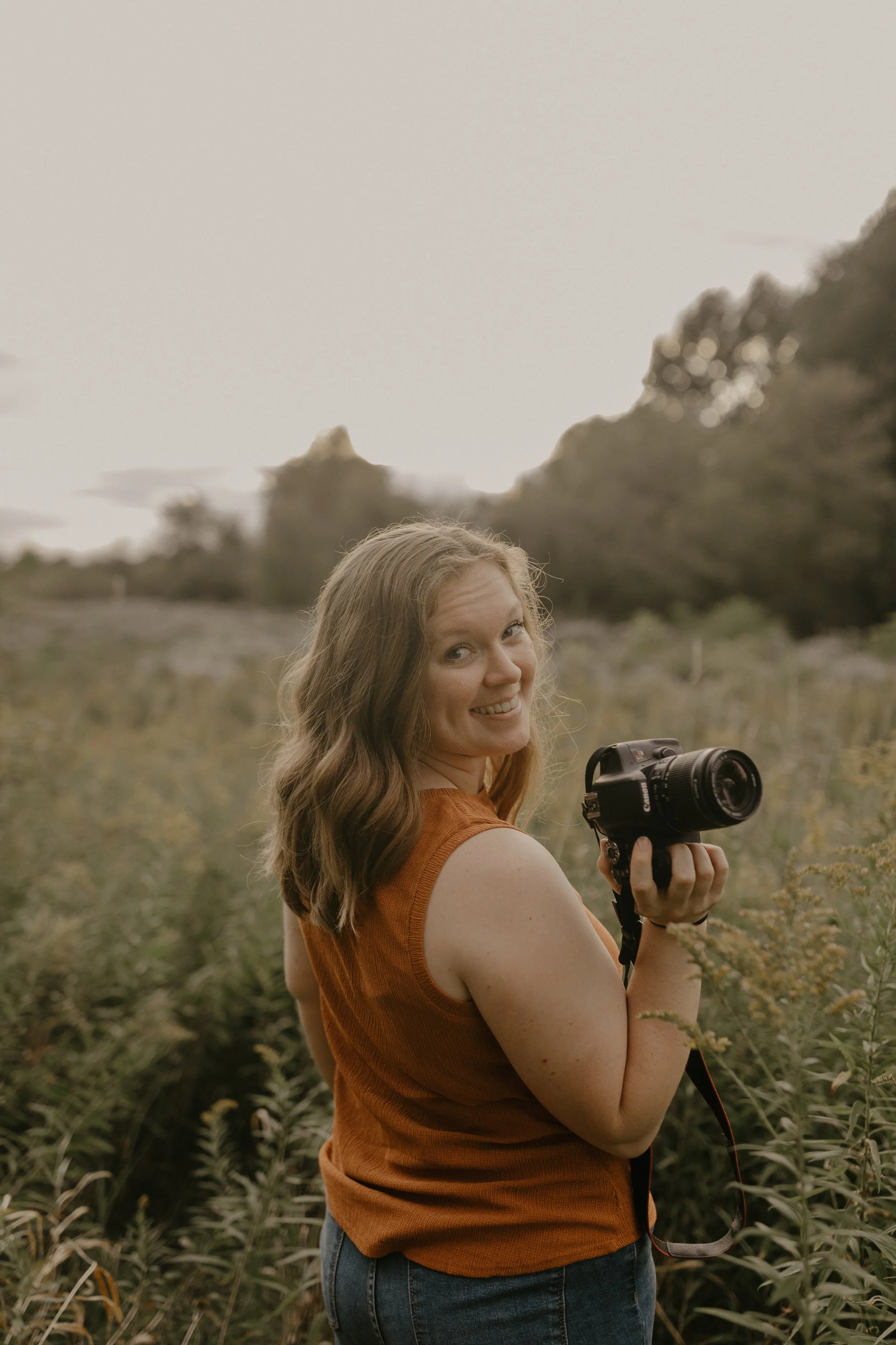 Meet the Photographer Behind The Freckled Iris Studio