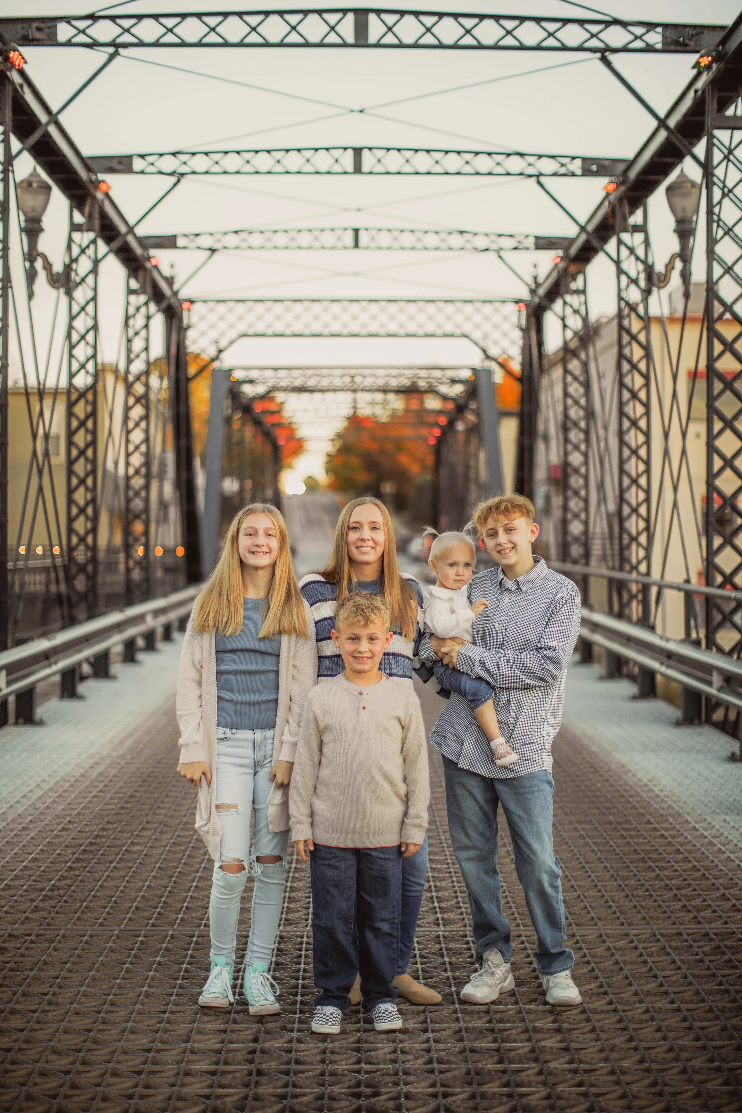 How to choose outfits for your family session