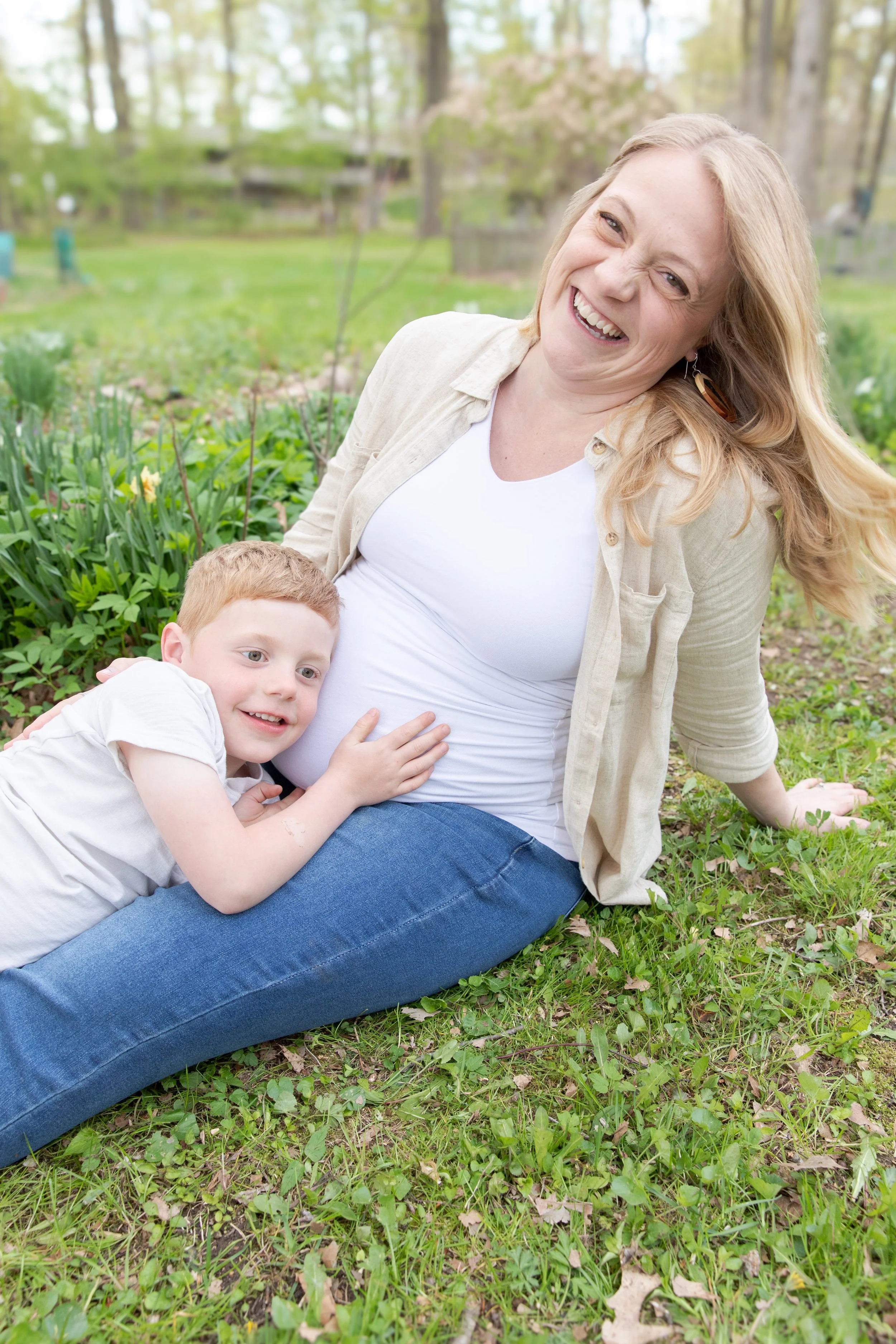 Michigan Maternity Family Photographer