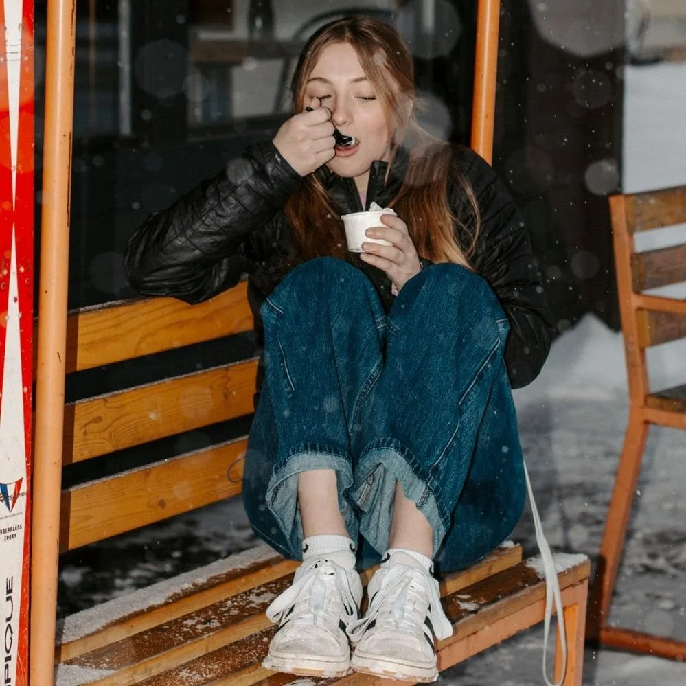 Whitefish Senior Photographer | Whitefish Lake and Downtown Senior Session with Paige