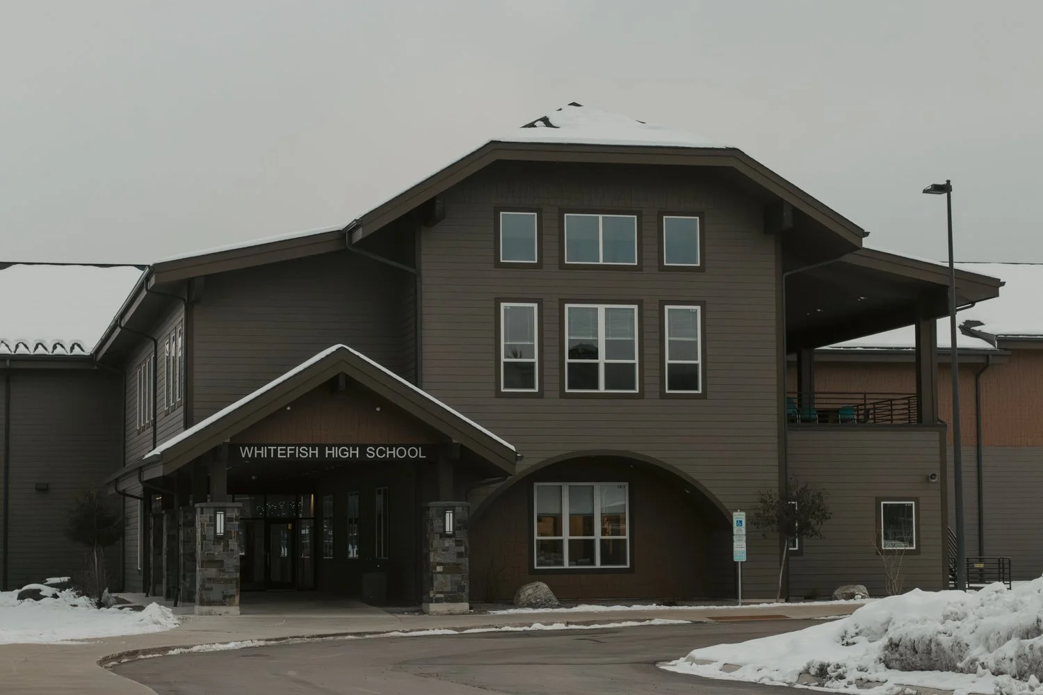 whitefish high school building