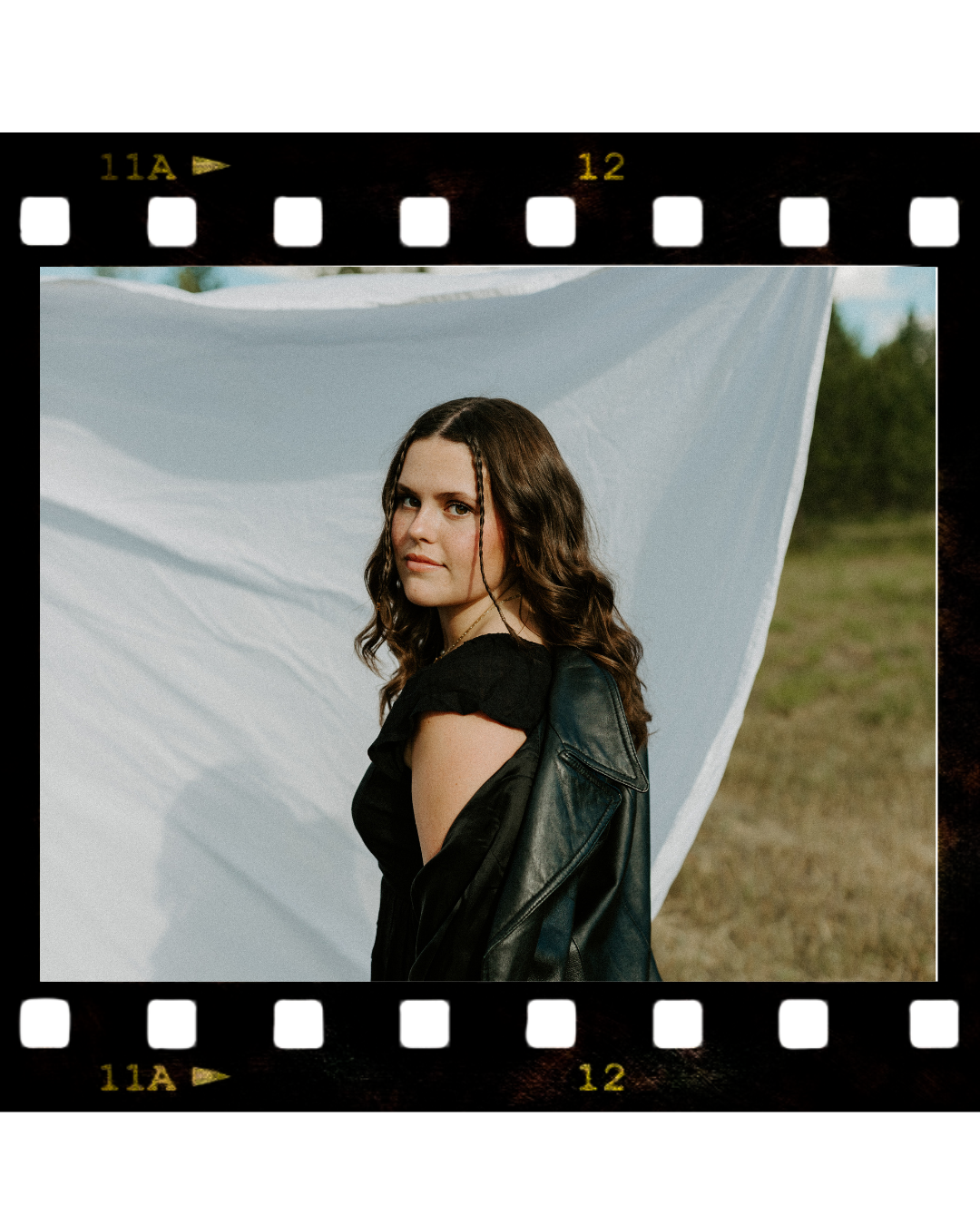 film strip with creative photographer morgan piazzola