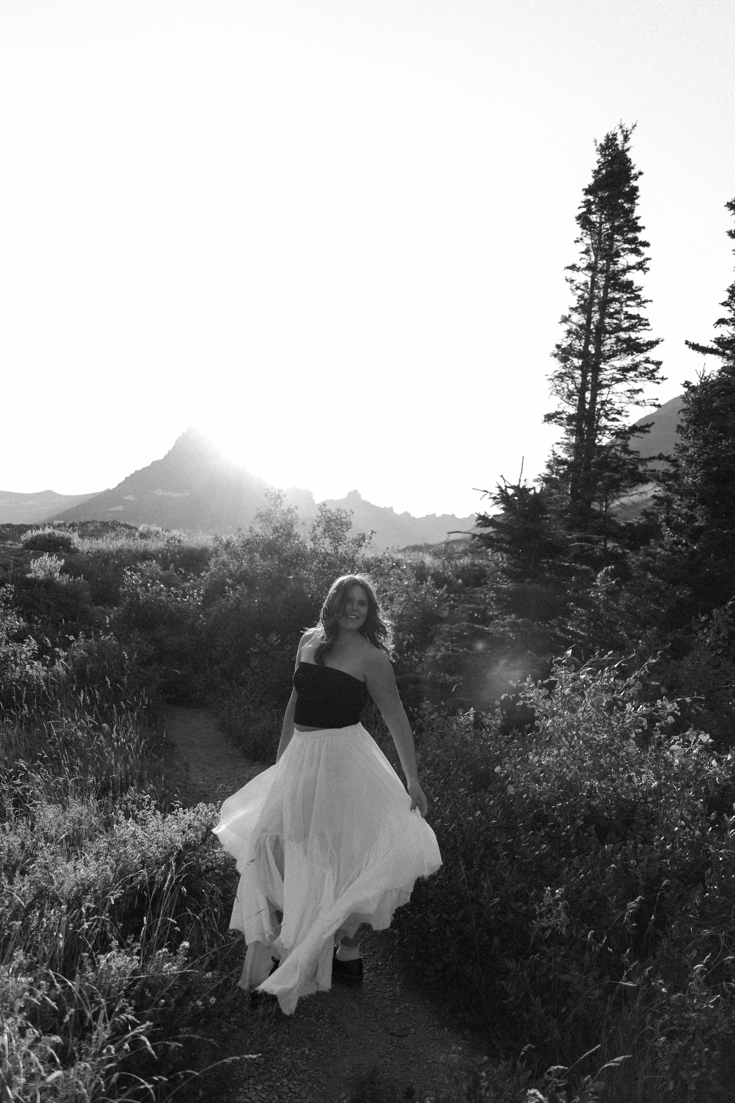 montana photographer morgan piazzola in many glacier