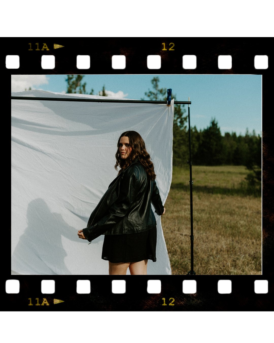 film strip with creative photographer morgan piazzola