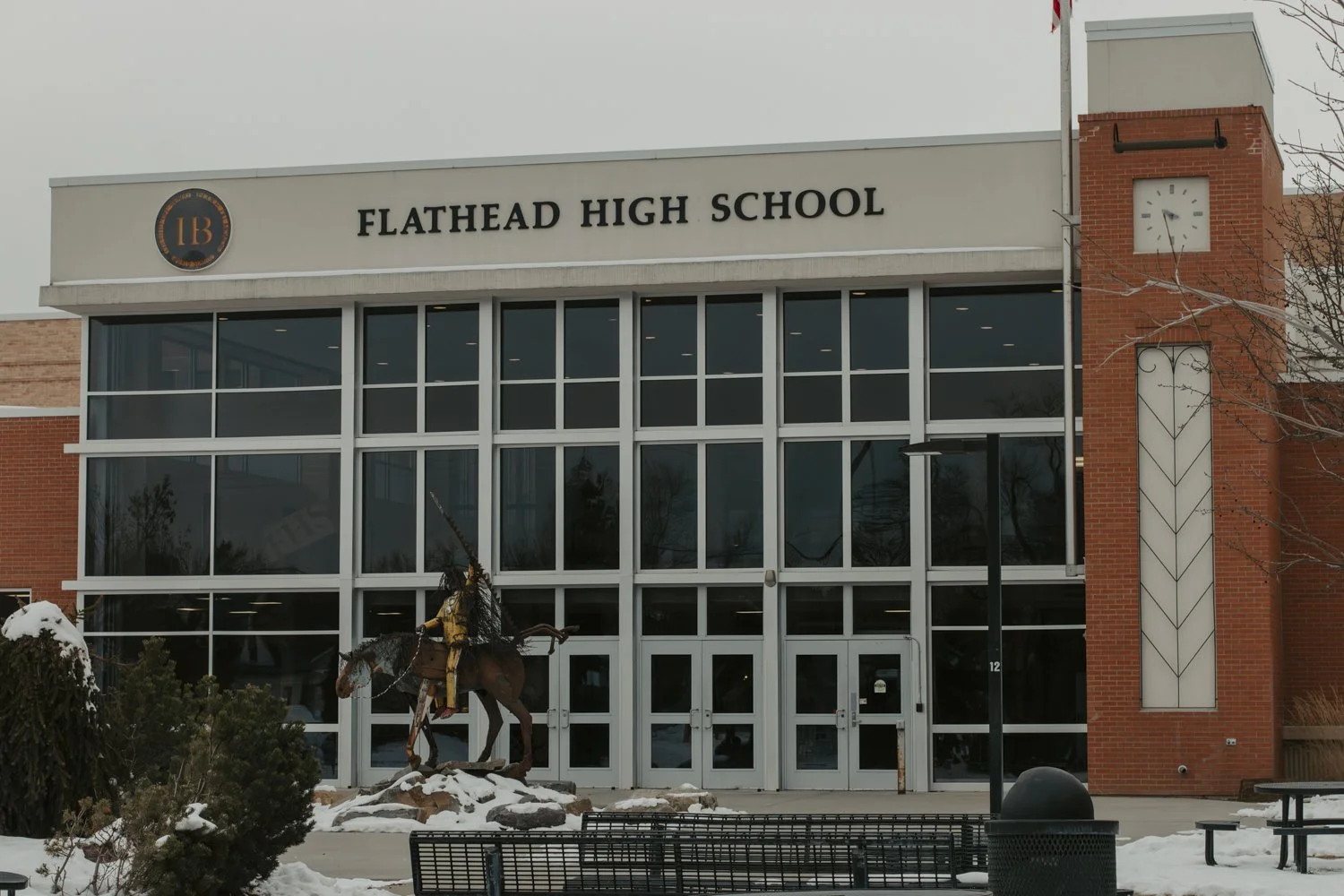 flathead high school building