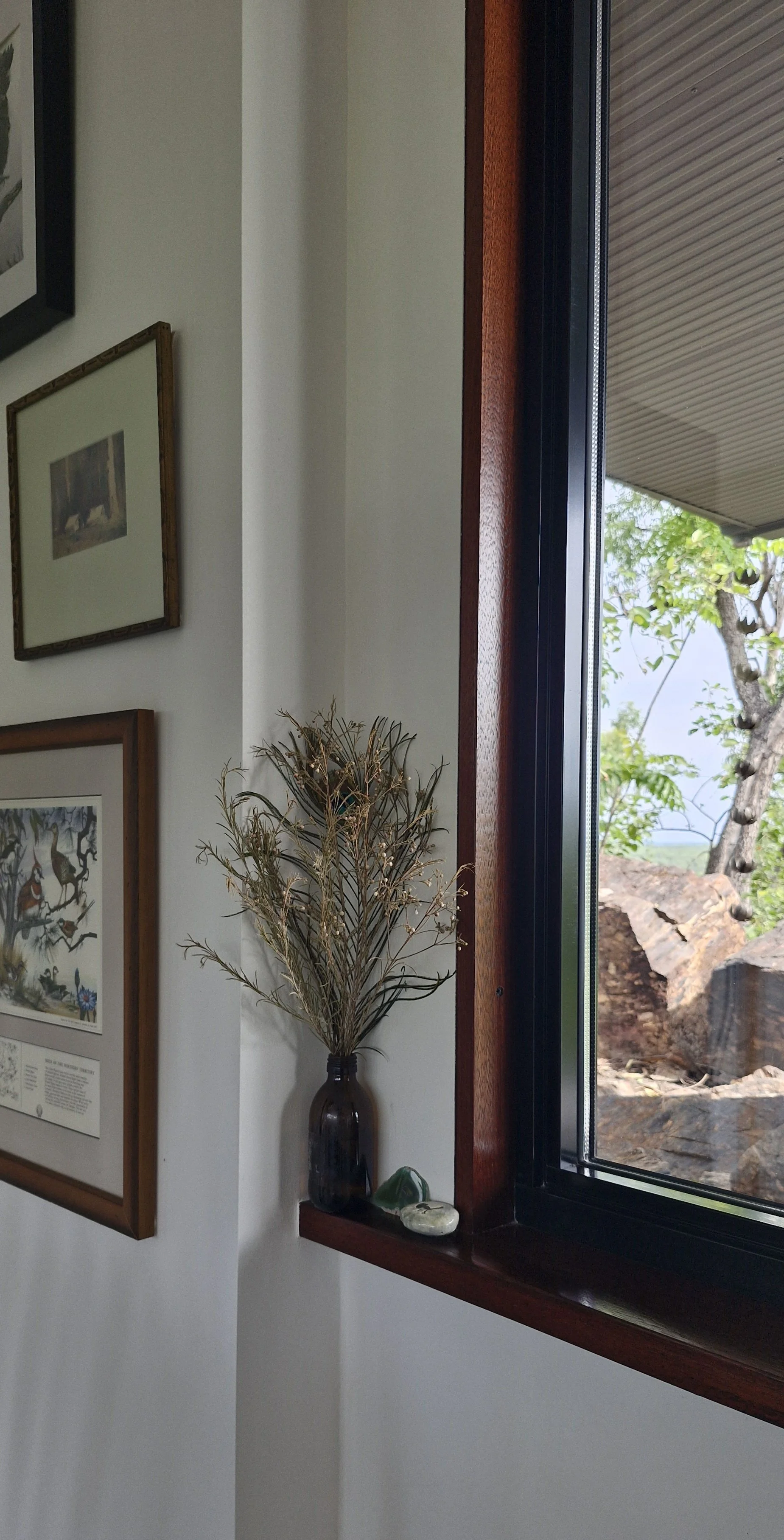 Window View and Artwork