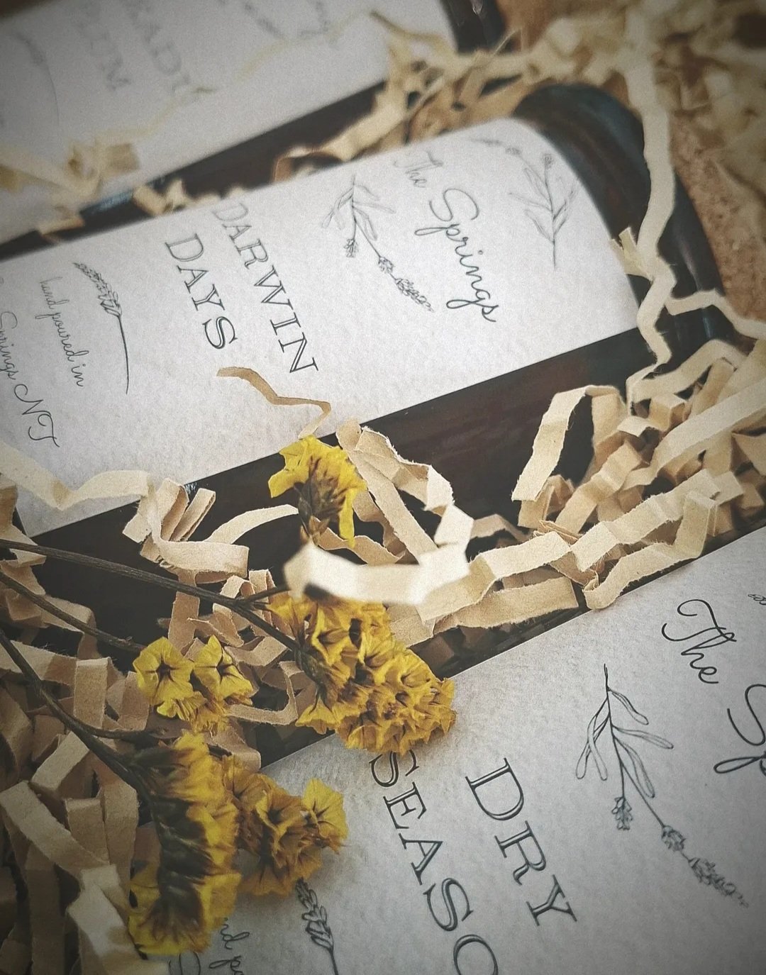 Image of 3 candles handmade by The Spring Candles