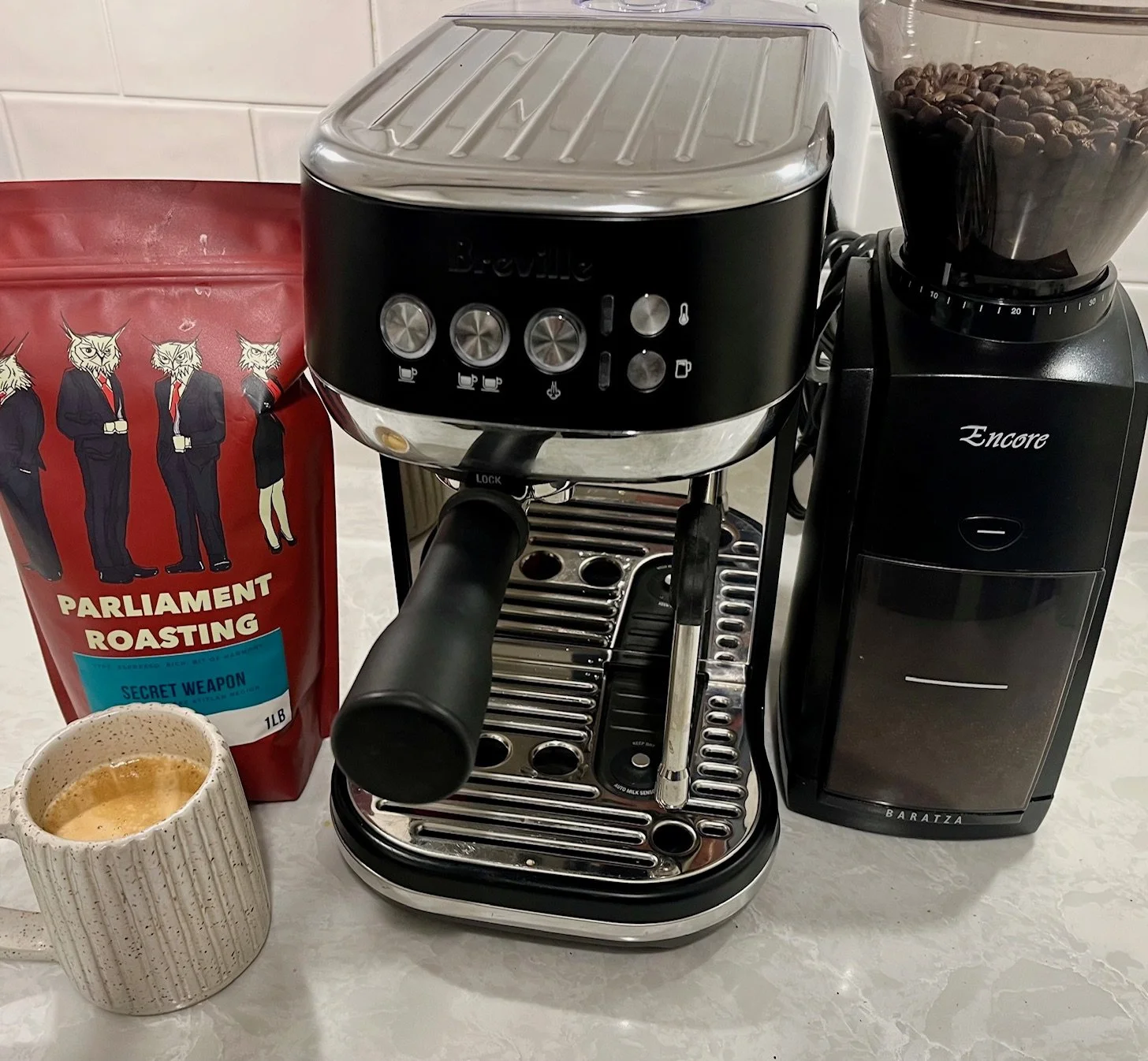 Morning Ritual: Trevor DorÉ