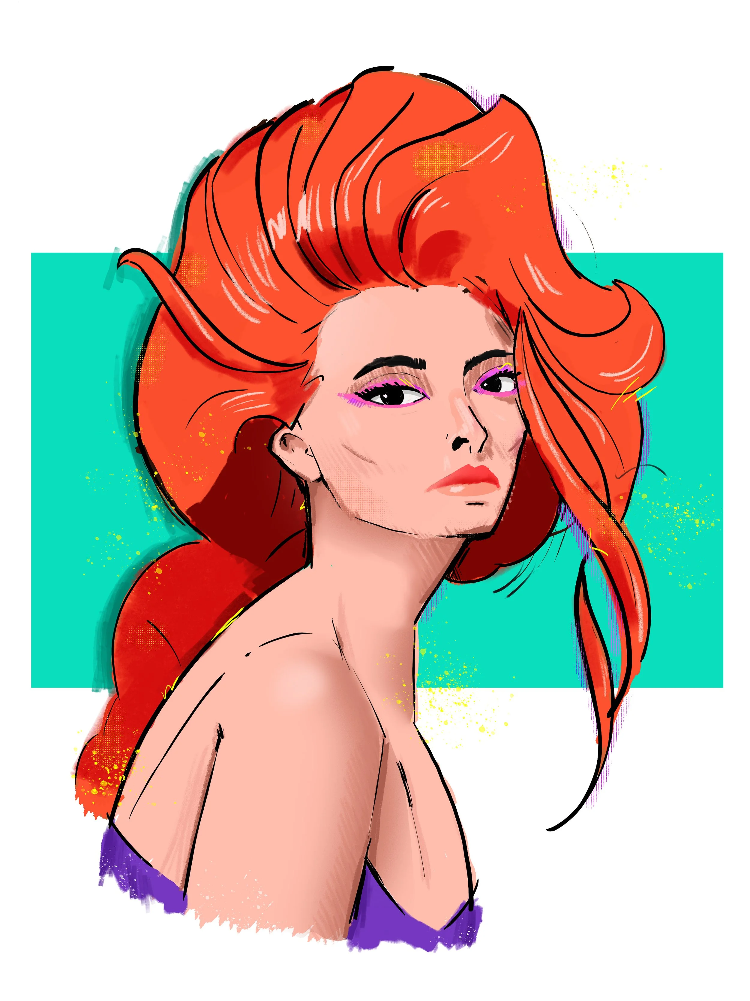 Portrait study