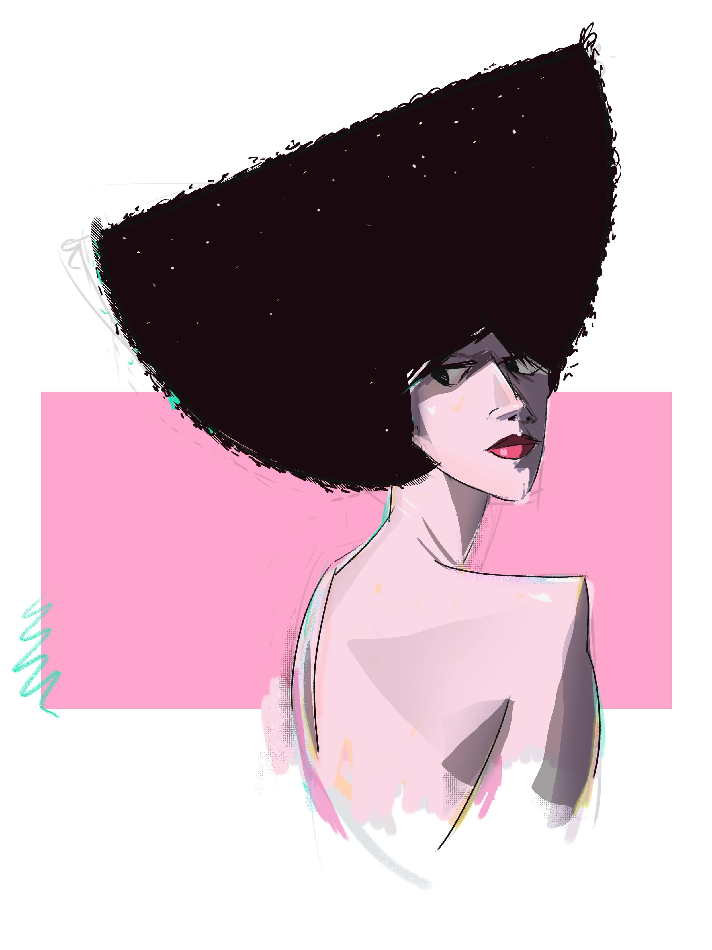 Portrait study