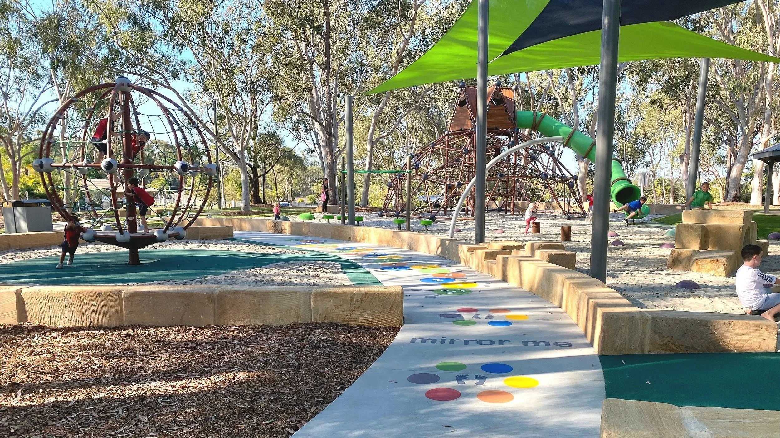 Public Realm and Open Space Landscape Architecture Design