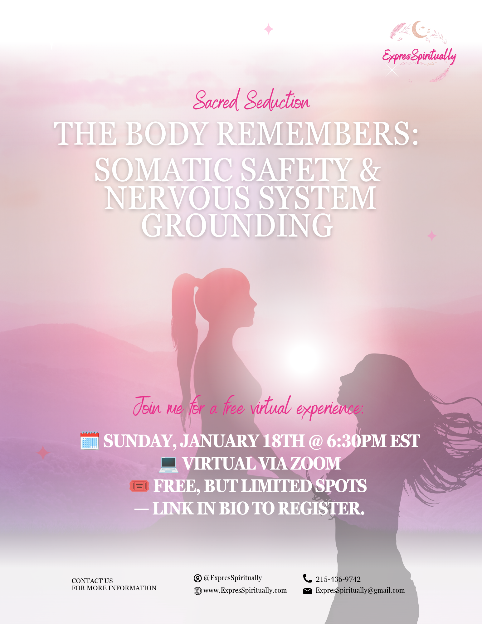 Sacred Seductions "The Body Remembers"