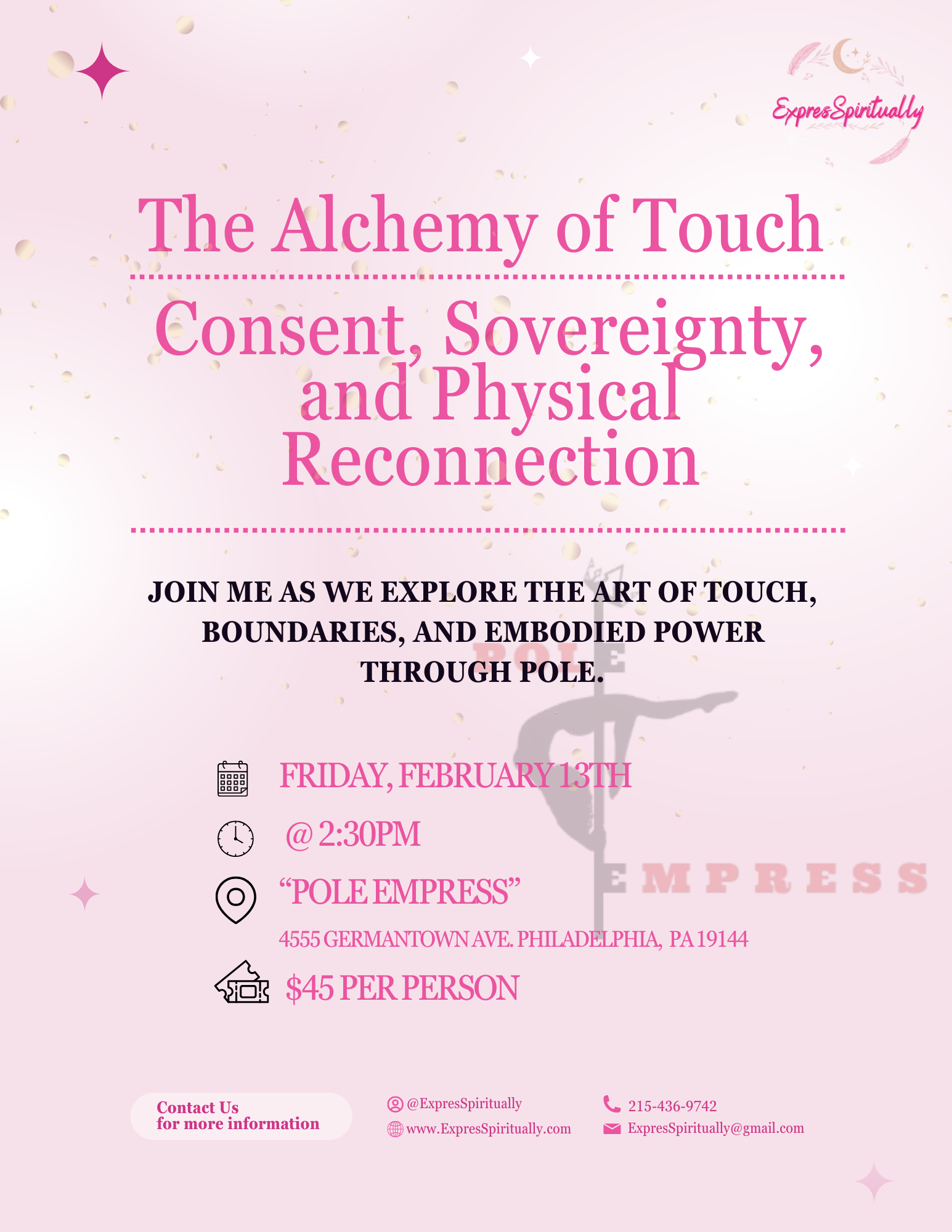 The Alchemy of Touch 