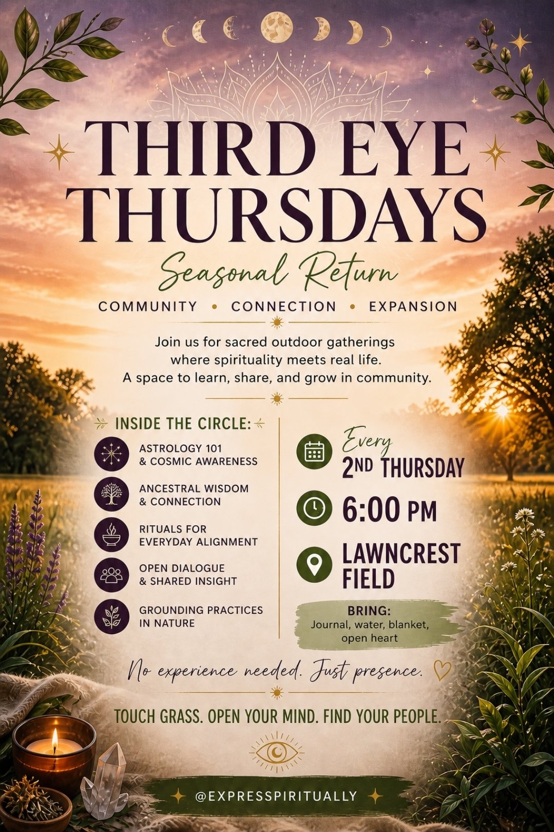 Third Eye Thursdays 👁 