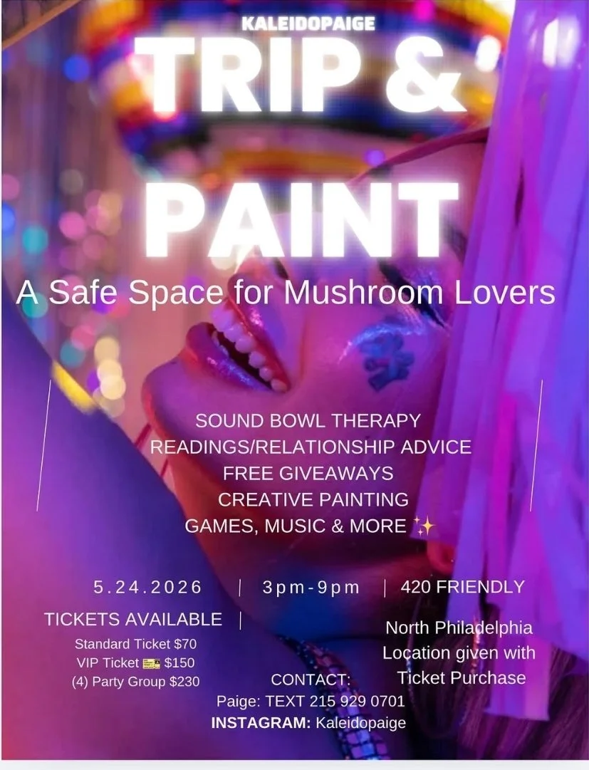 Trip & Paint 🎨 🍄