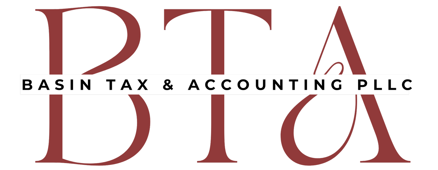 Basin Tax &amp; Accounting PLLC