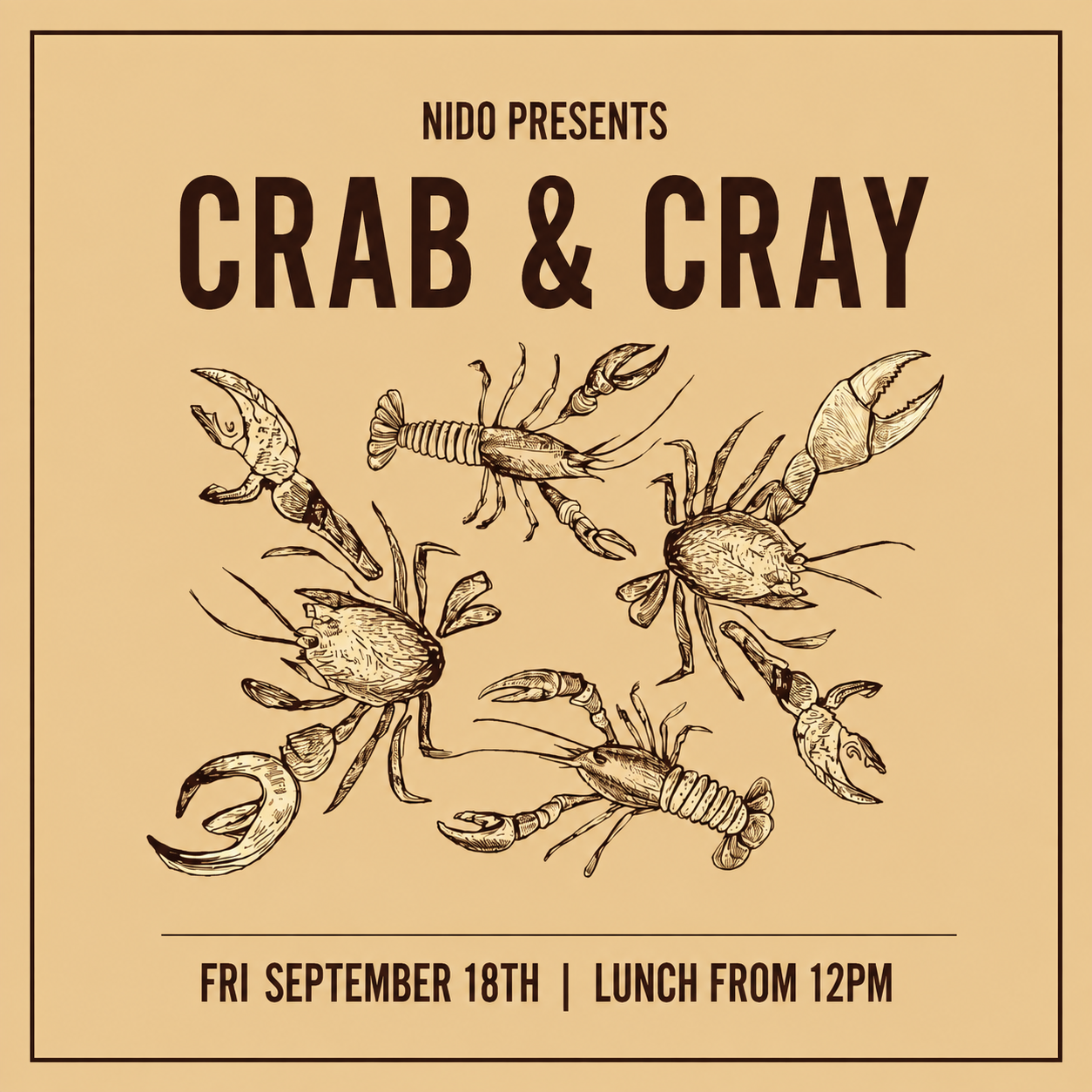 Crab & Cray Returns!