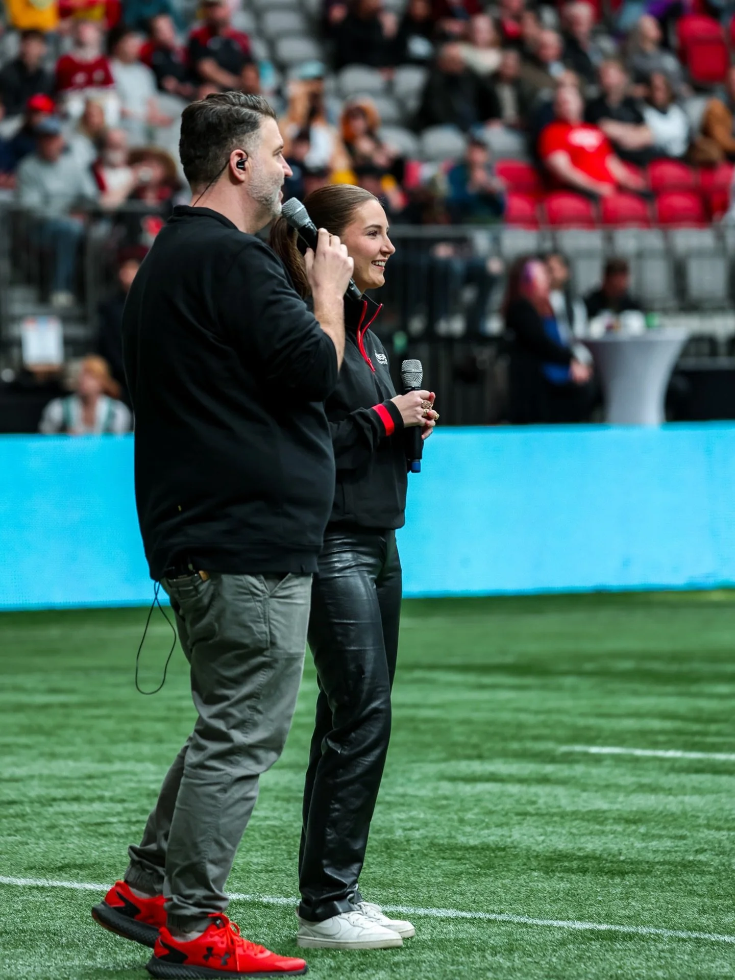 Your in game hosts 🎤🕺🗣️

📸 @tiaan_atkinsonmedia