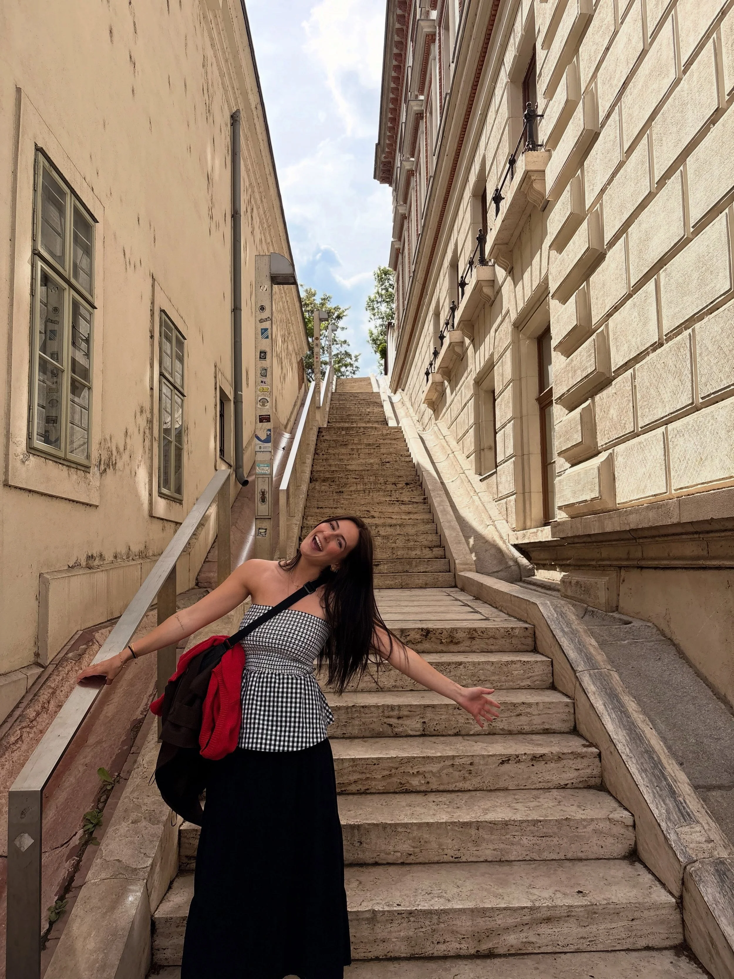 On the road again&hellip; bye Budapest! 🫶🏻