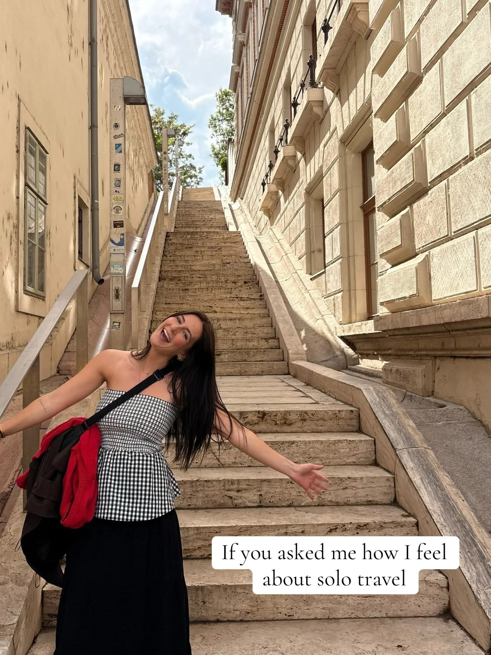 With my second solo trip coming to an end here&rsquo;s how I feel&hellip; 

7 European countries under my belt and so many more to go! I can&rsquo;t wait to explore more of this beautiful world🇪🇸🇵🇹🇳🇱🇫🇷🇭🇺🇸🇮🇭🇷
