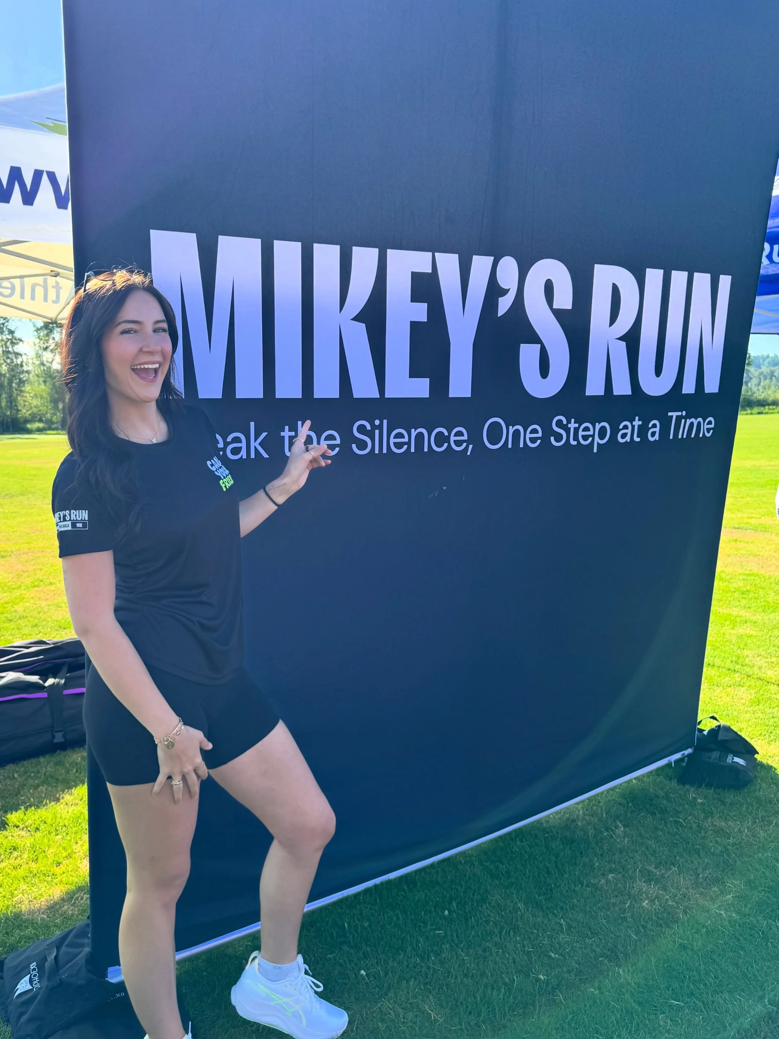Today was about doing whatever it takes

It was an honour to again be part of the 2nd annual Mikey&rsquo;s Run and open the event with our anthem as well as my new song The Goal. While the kilometres matter, the message behind them matters even more.