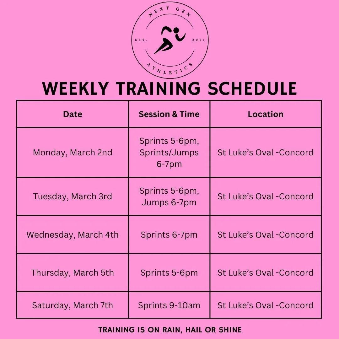 A normal week on the schedule as we keep building toward State 💪🏼

Nothing fancy - just consistent sessions, quality reps, and athletes showing up ready to work. These are the weeks where real progress is made, stacking good habits and sharpening w