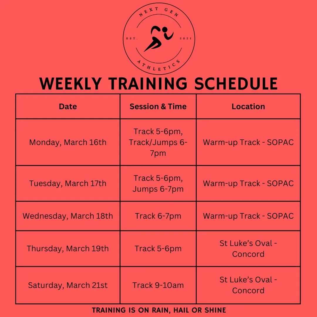 Back to SOPAC 🚀

Great to finally be back at Sydney Olympic Park Athletic Centre this week! 💪🏼

It&rsquo;s been an awesome State Championships so far, with some great performances and plenty more competition still to come in the week ahead. Proud 