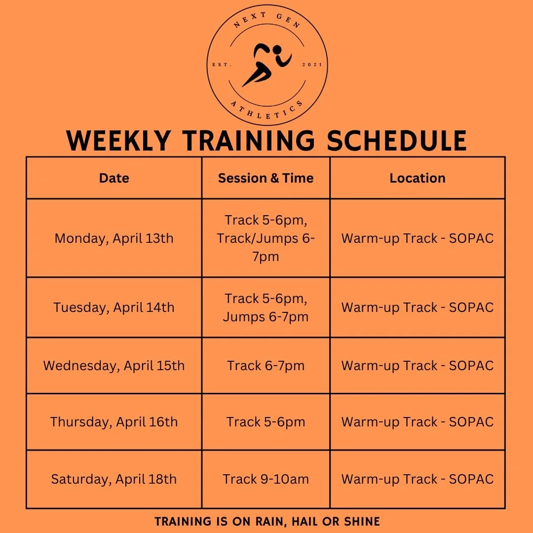 Back to Routine 💪🏼

Training running as per usual this week at SOPAC. Looking forward to another solid week of consistent work, quality sessions, and athletes continuing to build.

Please let me know which days you&rsquo;re planning to attend - kee