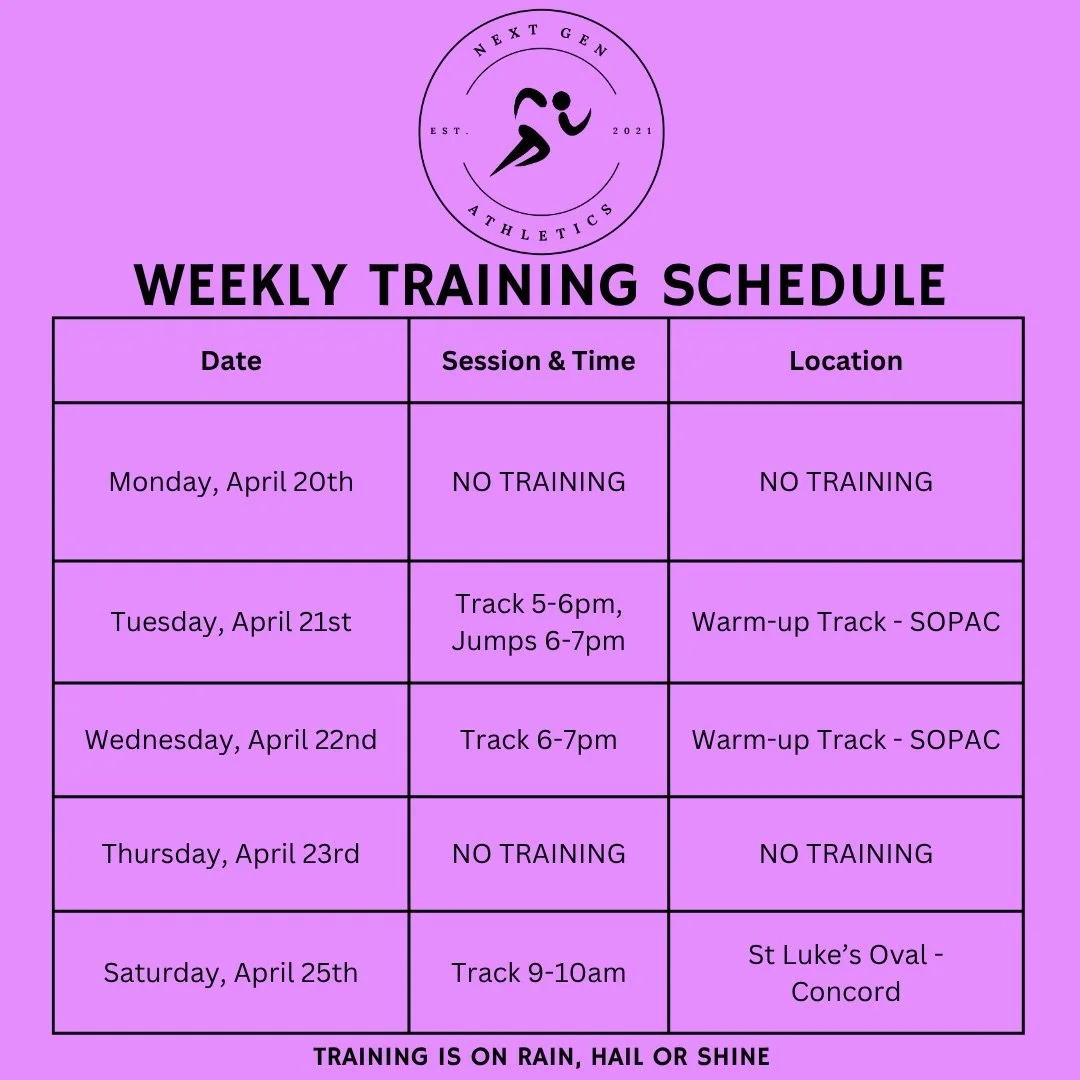 Weekly Schedule! 📆

I&rsquo;ll be away next week, so there won&rsquo;t be coached sessions on Monday and Thursday. @eleni_mestousis  will be running sessions on Tuesday, Wednesday, and Saturday. I&rsquo;d definitely still encourage everyone to get d