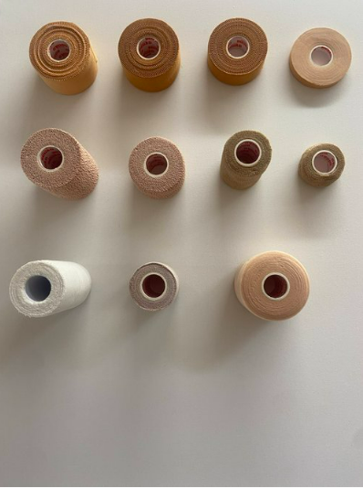 ASSORTED MEDICAL TAPES