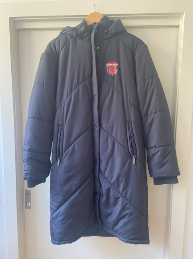 LONG PUFFER JACKET